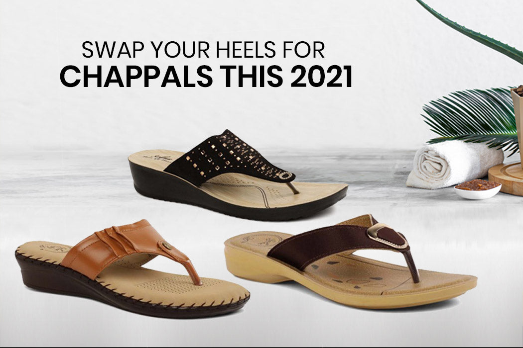 paragon ladies chappals