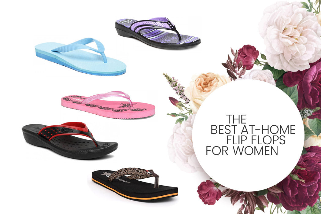 The best at-home flip flops for women