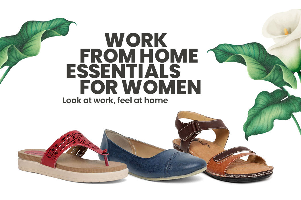 Work from home essentials for Women Paragon Footwear