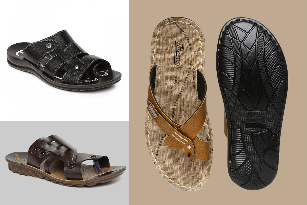 Redefine Formals with Office Chappals for Men â Paragon Footwear
