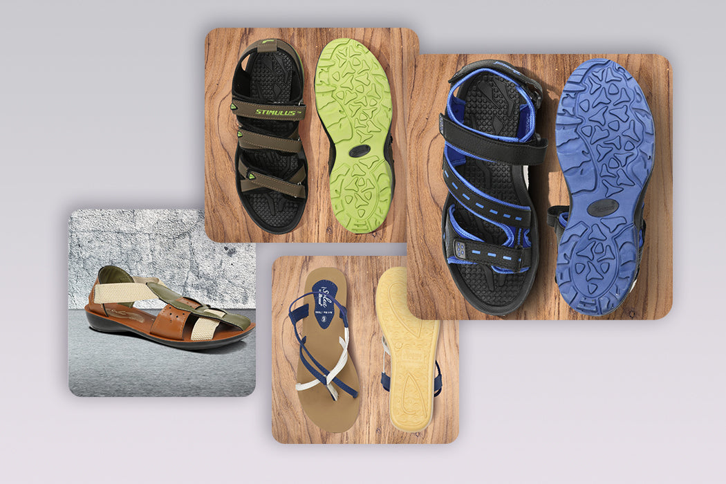 Redefine Couple Goals this Valentine's Day with Sandals under ₹700