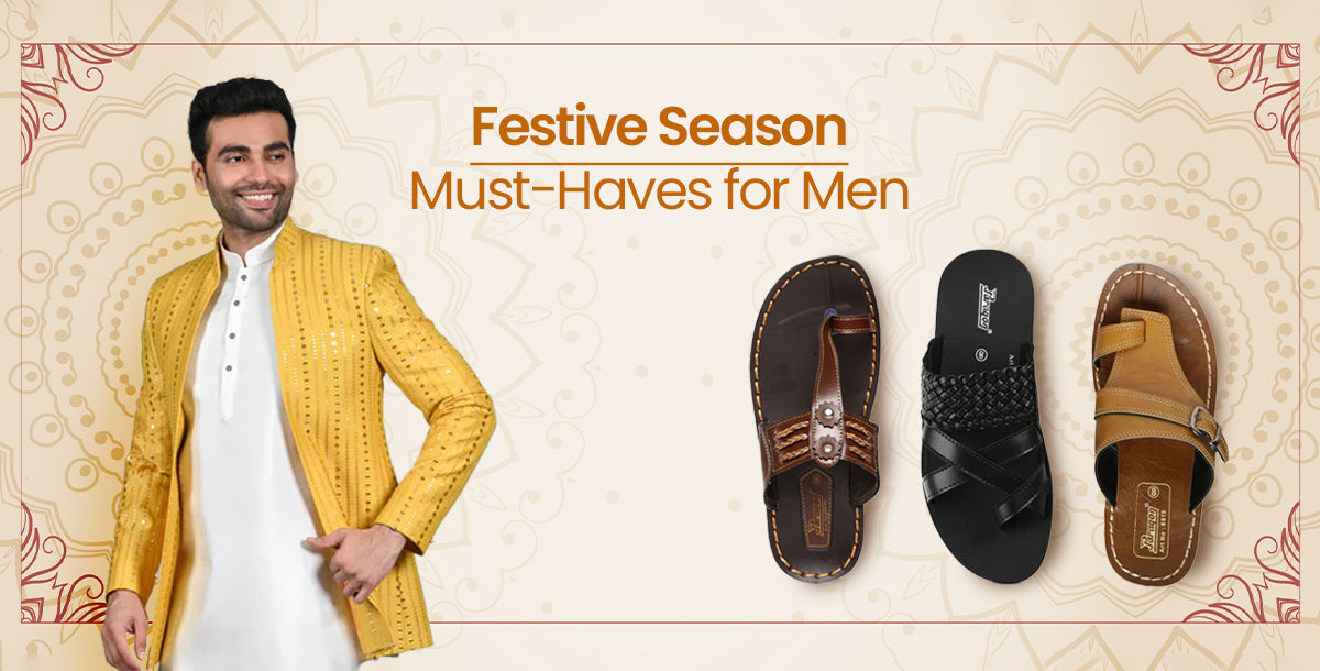 Festive Season Must-Haves for Men