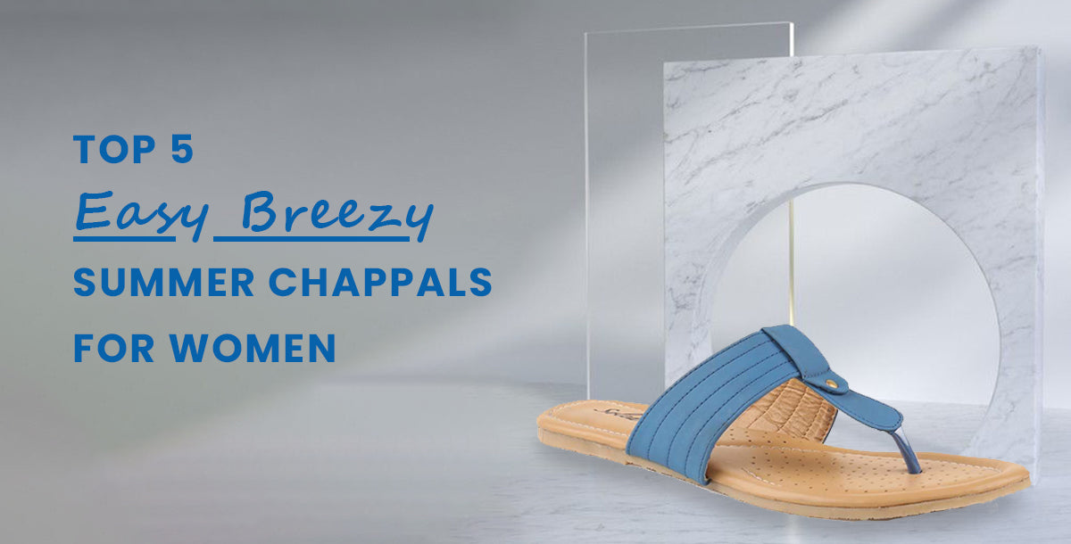 Arch chappals clearance