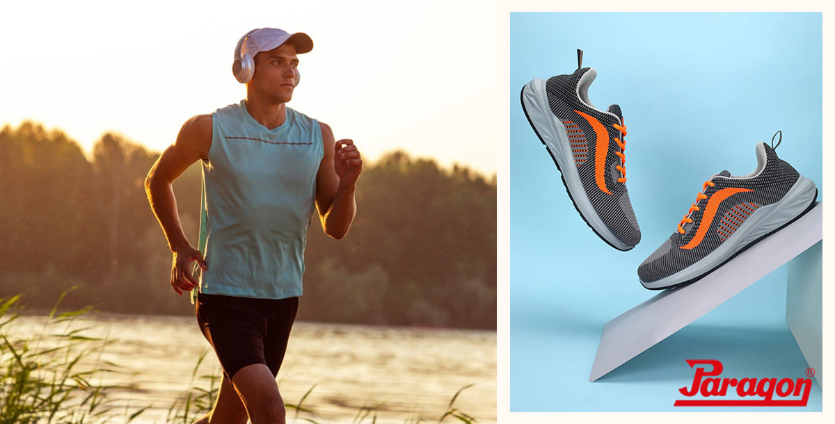 From Walks to Runs, Explore The Versatility of Men's Athletic Footwear