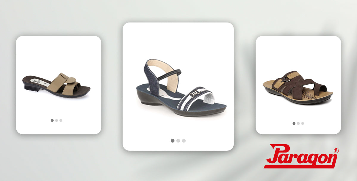 Online Footwear Shopping Guide Flip Flops Chappals and More Paragon Footwear