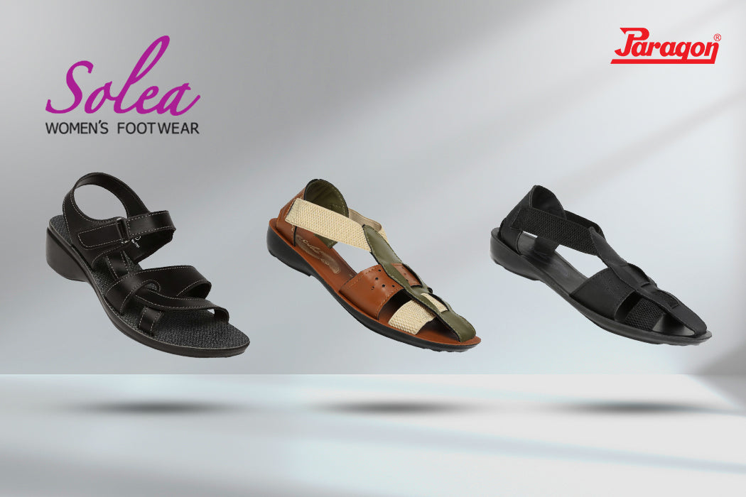 Paragon Solea: Stylish Office Footwear for Women