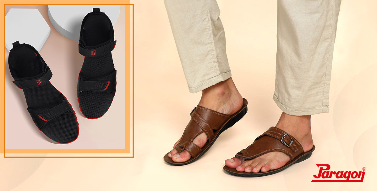 New look mens sandals store