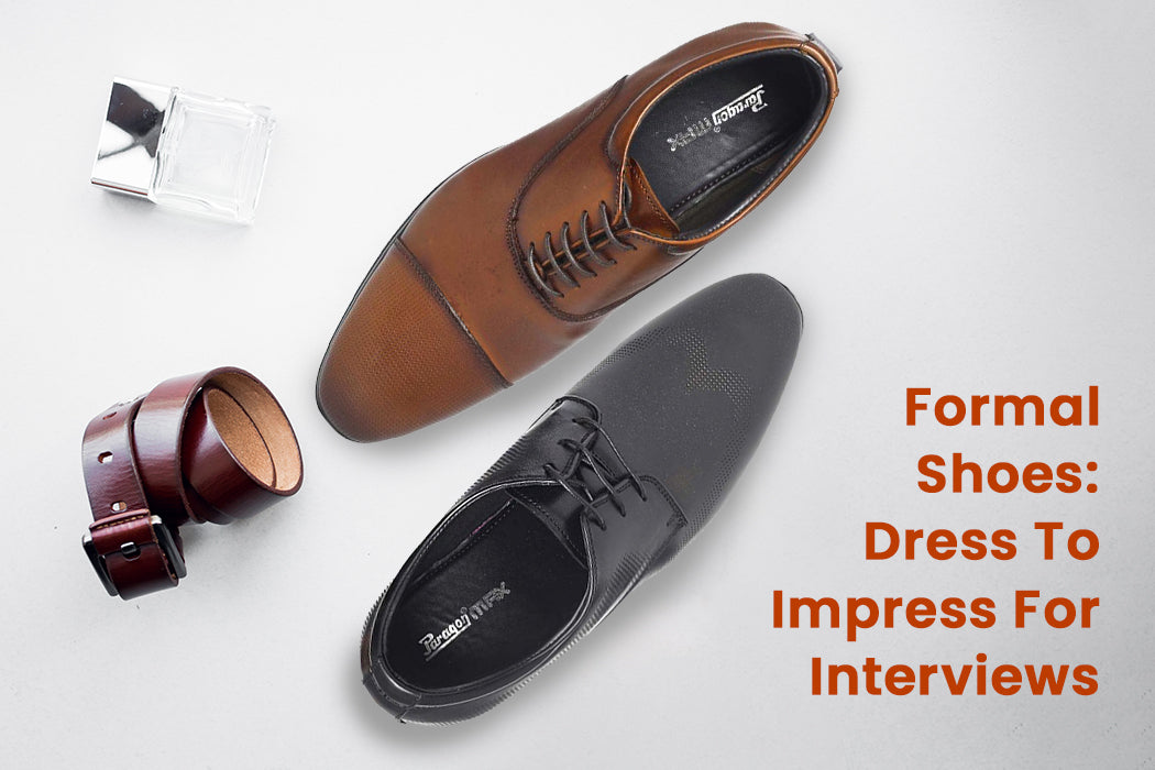 Formal Shoes: Dress to Impress For Interviews