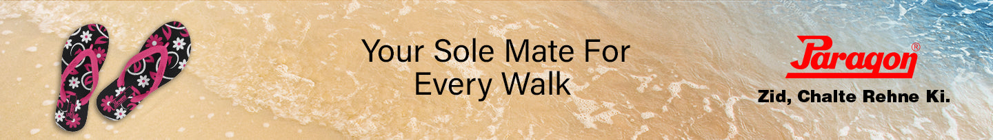 paragon womens chappals