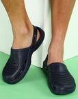 Paragon K10918G Men Casual Clogs | Stylish, Durable | Casual & Comfortable | For Everyday Use
