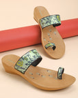 Paragon PUK7009L Women Sandals | Casual & Formal Sandals | Stylish, Comfortable & Durable | For Daily & Occasion Wear