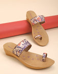 Paragon PUK7009L Women Sandals | Casual & Formal Sandals | Stylish, Comfortable & Durable | For Daily & Occasion Wear
