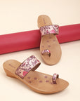 Paragon PUK7009L Women Sandals | Casual & Formal Sandals | Stylish, Comfortable & Durable | For Daily & Occasion Wear