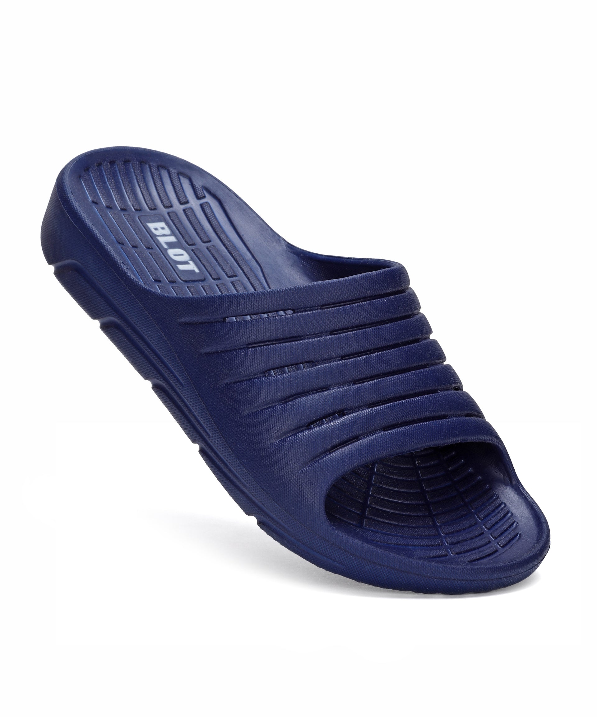Paragon Blot K10910G Men Casual Sliders | Stylish Trendy Lightweight Slides | Casual & Comfortable Slippers | For Everyday Use