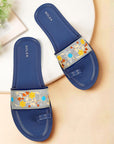 Paragon K7012L Women Casual Slides | Stylish Sliders for Everyday Use for Ladies | Trendy & Comfortable Slippers with Cushioned Soles