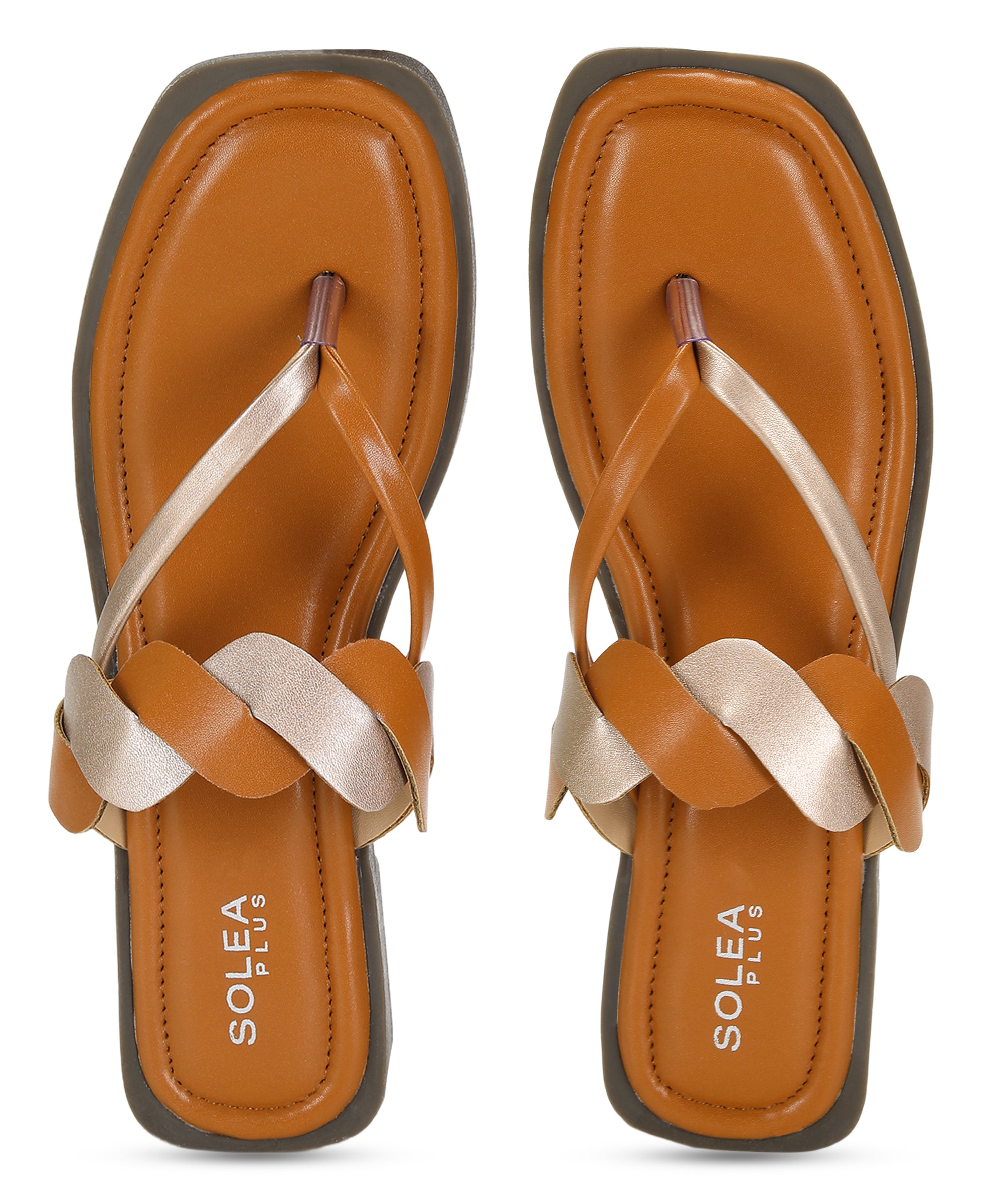 Orange discount sandals womens