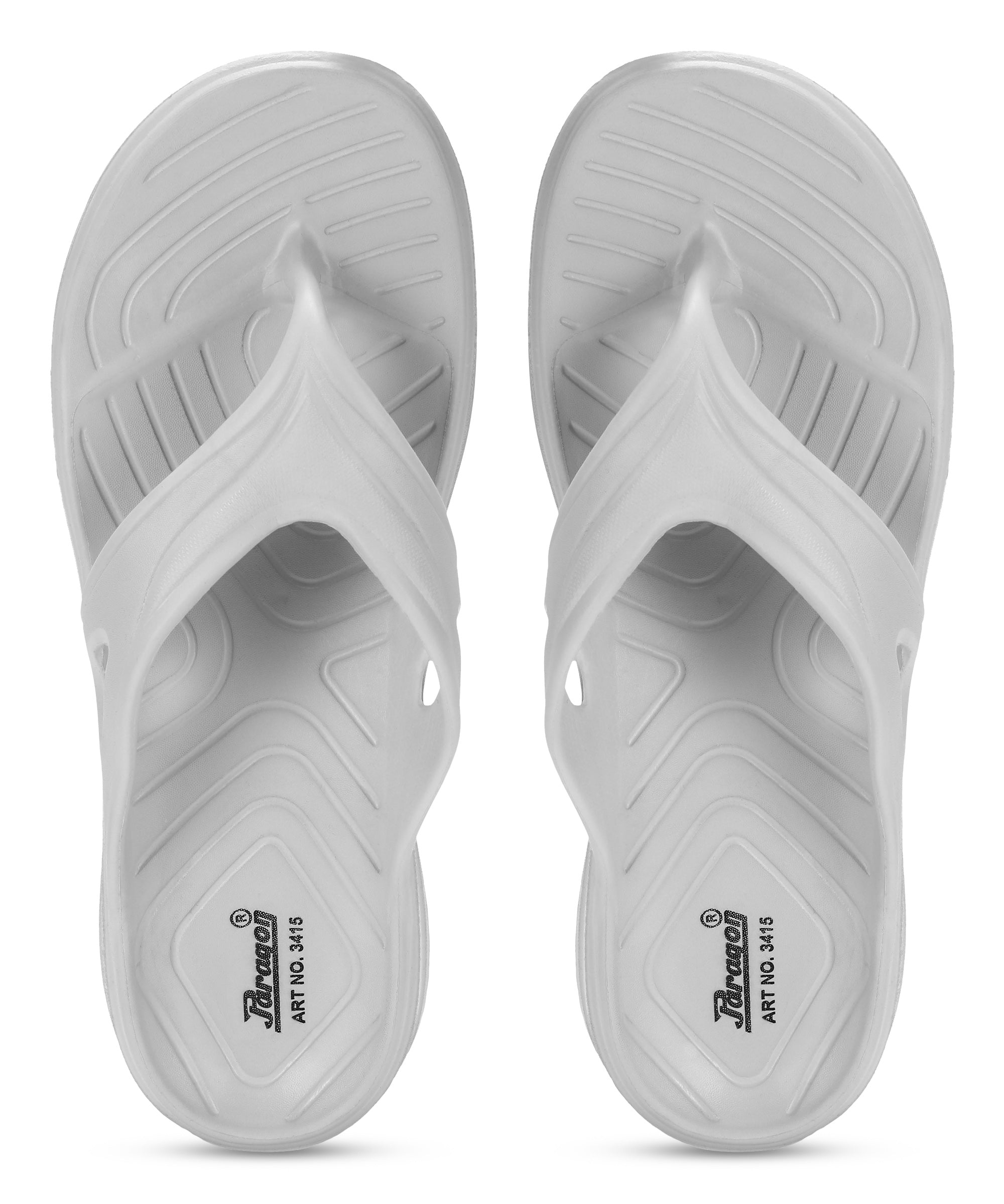 Mens gray flip online flops