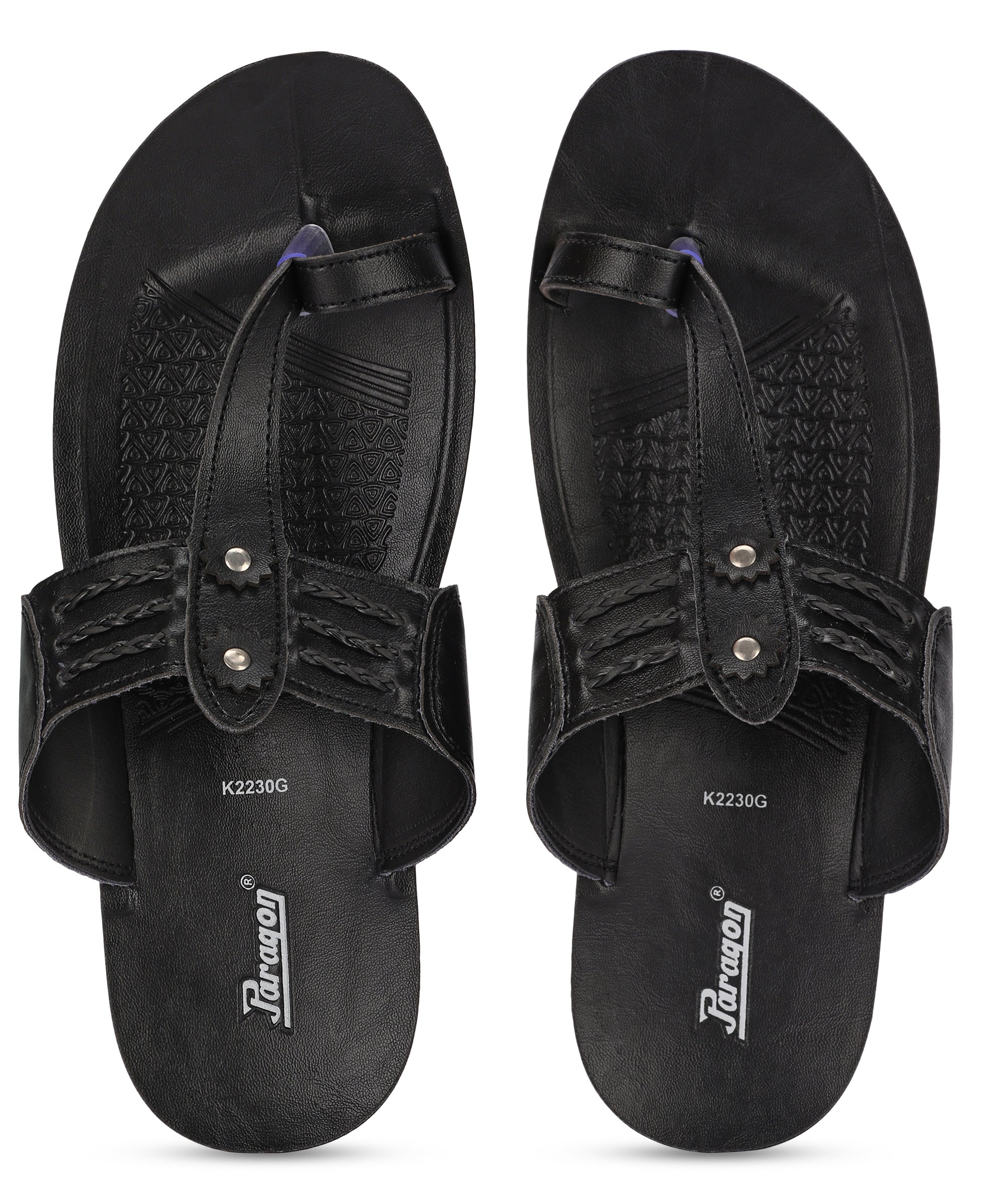 Paragon discount leather sandals