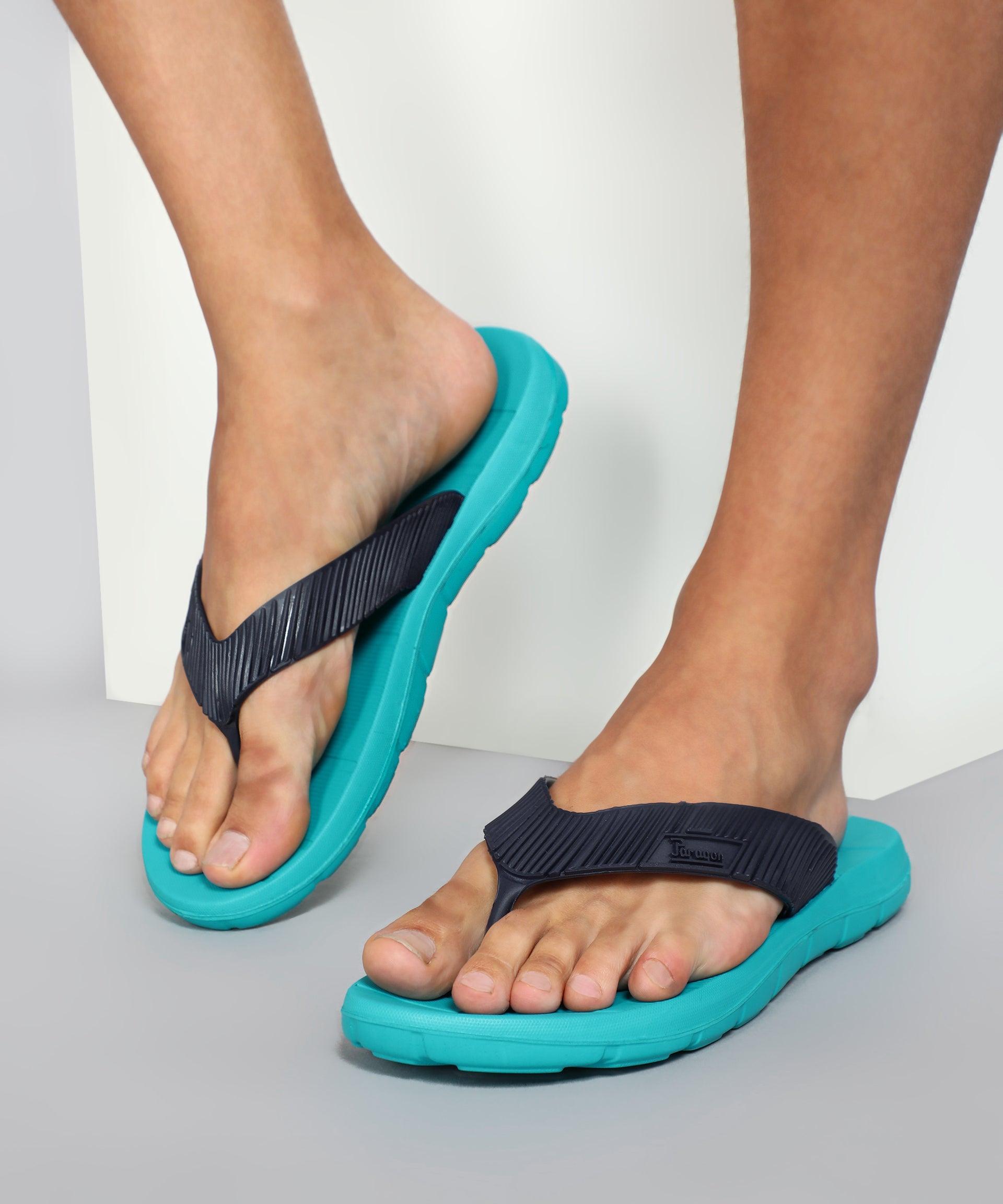 Paragon EVK3416G Men Slippers | Lightweight Flipflops for Indoor & Outdoor | Casual & Comfortable | For Everyday Use