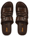 Paragon PUK2228G Men Stylish Sandals | Comfortable Sandals for Daily Outdoor Use | Casual Formal Sandals with Cushioned Soles