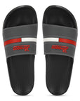 Paragon EVK10917G Men Casual Sliders | Stylish Trendy Lightweight Slides | Casual & Comfortable Slippers | Everyday Use