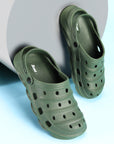 Paragon  K10915G Men Casual Clogs | Stylish, Durable | Casual & Comfortable | For Everyday Use