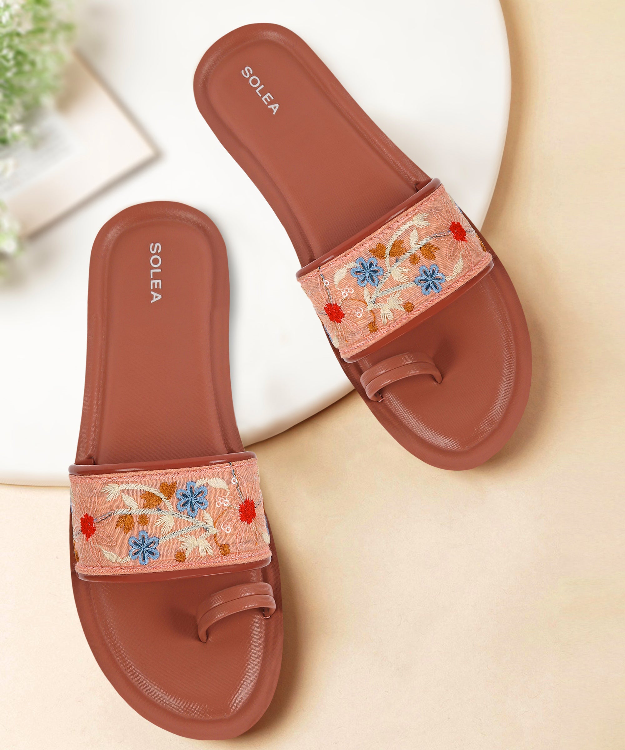 Paragon K7012L Women Casual Slides Stylish Sliders for Everyday Use for Ladies Trendy Comfortable Slippers with Cushioned Soles