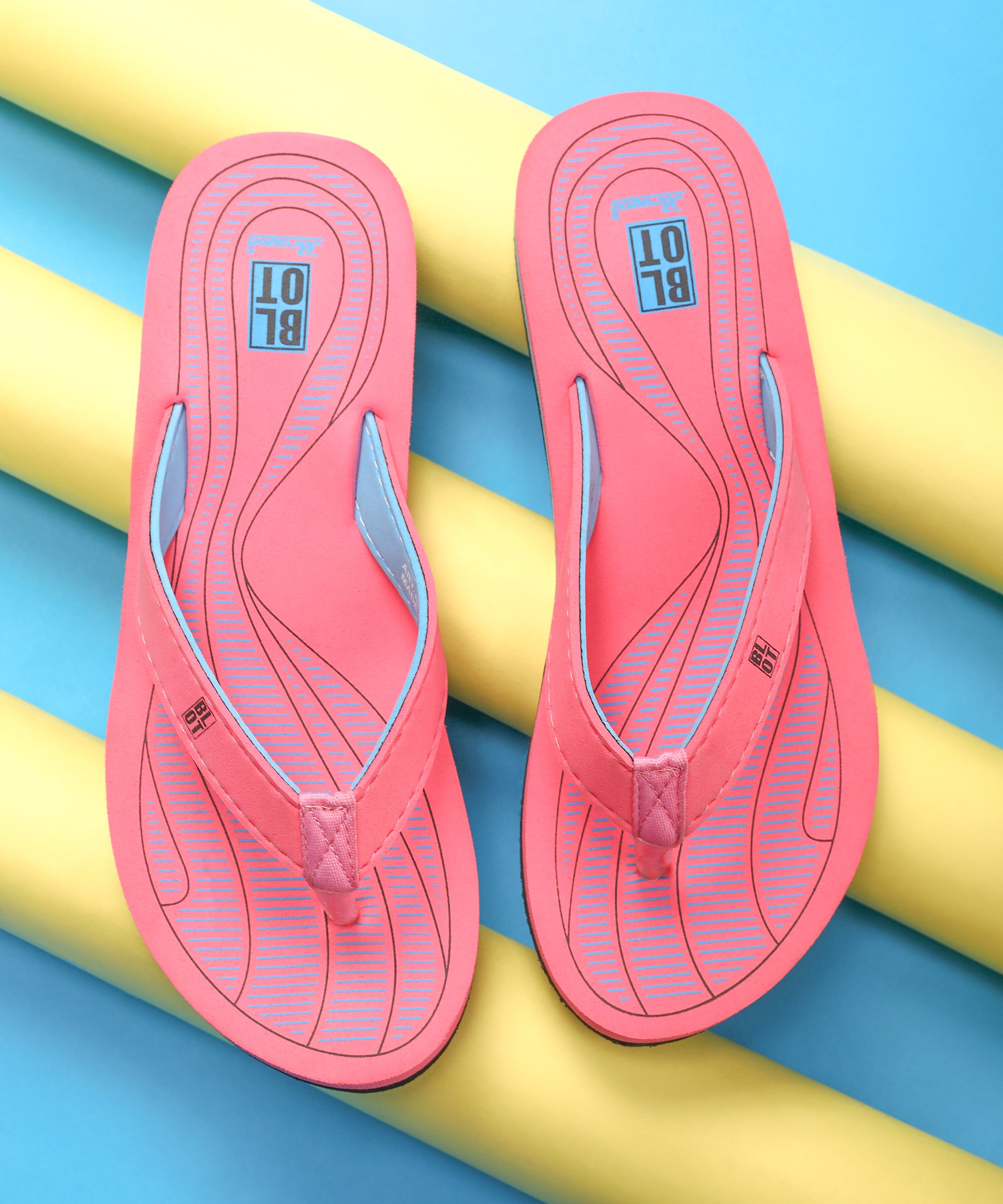 Paragon Blot K3307L Women Slippers Lightweight Flipflops for