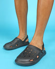 Paragon K10914G Men Casual Clogs | Stylish, Durable | Casual & Comfortable | For Everyday Use