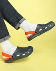 Paragon EVK10916G Men Casual Clogs | Stylish, Durable, Casual & Comfortable | For Everyday Use