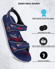 Paragon PUK2214G Men Stylish Sandals | Comfortable Sandals for Daily Outdoor Use | Casual Formal Sandals with Cushioned Soles