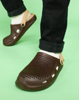 Paragon EVK10916G Men Casual Clogs | Stylish, Durable, Casual & Comfortable | For Everyday Use