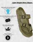 Paragon EVK3408G Trendy Comfortable Lightweight Indoor Outdoor Dailywear Slippers