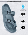 Paragon EVK3408G Men Casual Sliders | Stylish Trendy Lightweight Slides | Casual & Comfortable Slippers | Everyday Use