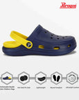 Paragon EVK8004C Unisex Clogs For Kids | Outdoor and Indoor Casual, Durable Clogs