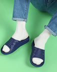 Paragon Blot K10910G Men Casual Sliders | Stylish Trendy Lightweight Slides | Casual & Comfortable Slippers | For Everyday Use