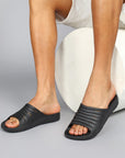 Paragon Blot K10910G Men Casual Sliders | Stylish Trendy Lightweight Slides | Casual & Comfortable Slippers | For Everyday Use