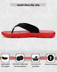Paragon EVK3416G Men Slippers | Lightweight Flipflops for Indoor & Outdoor | Casual & Comfortable | For Everyday Use