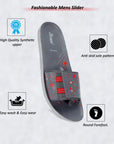 Paragon PUK2218G Men Casual Sliders | Stylish Trendy Lightweight Slides | Casual & Comfortable Slippers | For Everyday Use