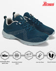 Paragon Blot FBK1224G Men Casual Shoes | Stylish Walking Outdoor Shoes for Everyday Wear | Smart & Trendy Design | Comfortable Cushioned Soles