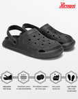 Paragon K10914G Men Casual Clogs | Stylish, Durable | Casual & Comfortable | For Everyday Use