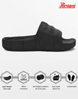 Paragon K10913G Men Casual Sliders | Stylish Trendy Lightweight Slides | Casual & Comfortable Slippers | For Everyday Use
