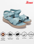 Paragon K6021L Women Sandals | Casual & Formal Sandals | Stylish, Comfortable & Durable | For Daily & Occasion Wear