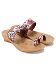 Paragon PUK7009L Women Sandals | Casual & Formal Sandals | Stylish, Comfortable & Durable | For Daily & Occasion Wear