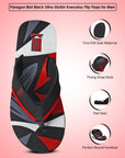 Paragon Blot K3305G Men Stylish Lightweight Flipflops | Casual & Comfortable Daily-wear Slippers for Indoor & Outdoor | For Everyday Use