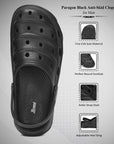 Paragon K10915G Men Casual Clogs | Stylish, Durable | Casual & Comfortable | For Everyday Use