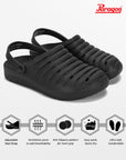 Paragon Blot K10911G Men Casual Clogs | Stylish,Durable | Casual & Comfortable | For Everyday Use