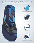 Paragon Blot K3306G Men Stylish Lightweight Flipflops | Casual & Comfortable Daily-wear Slippers for Indoor & Outdoor | For Everyday Use