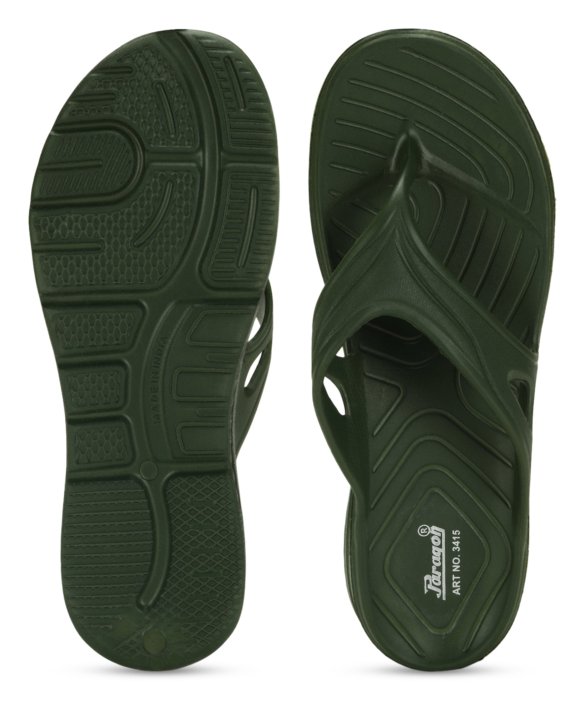 Paragon Blot Men Stylish Lightweight Flipflops | Comfortable soles | Casual & Trendy Slippers | Indoor & Outdoor