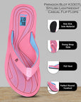 Paragon Blot K3307L Women Slippers | Lightweight Flipflops for Indoor & Outdoor | Casual & Comfortable | For Everyday Use